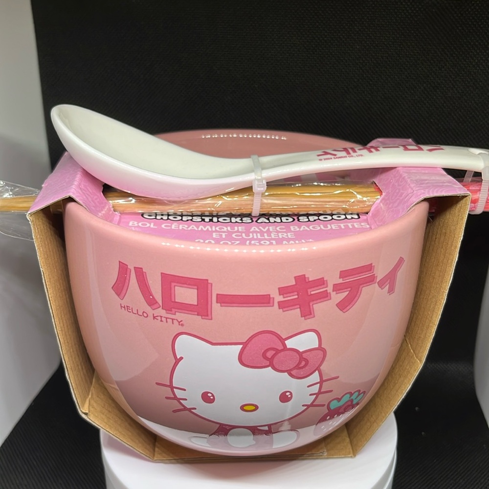 Hello Kitty Ramen Bowl